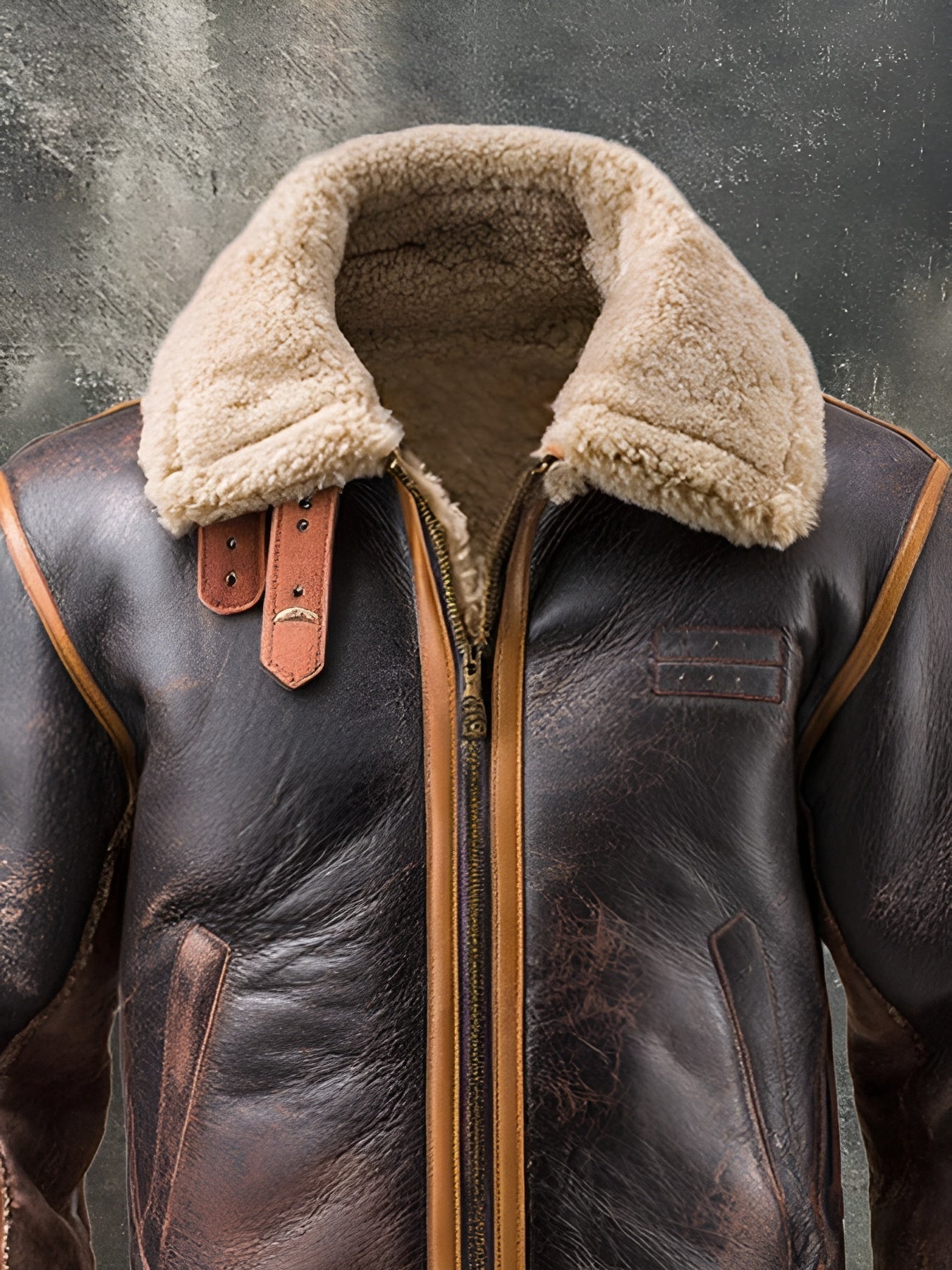 Julián | Blouson Aviateur Doublé