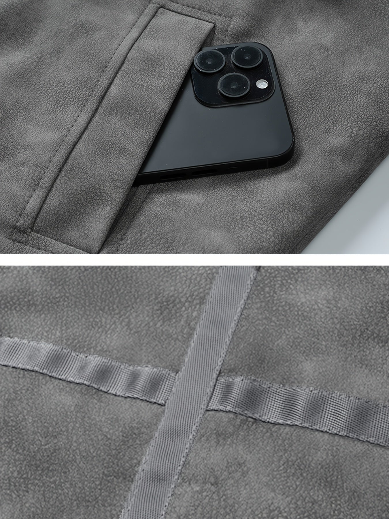 Brieuc | Blouson Aviateur Doublé Sherpa