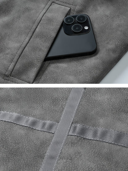 Brieuc | Blouson Aviateur Doublé Sherpa