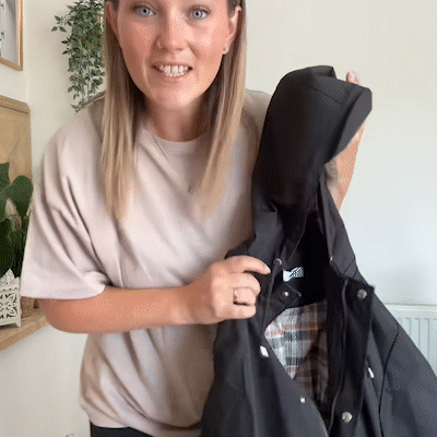 Chloé | Veste 3-en-1 Imperméable