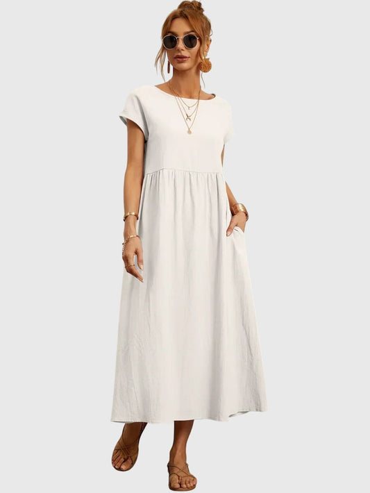 Luna | Décontracté Pocket Robe