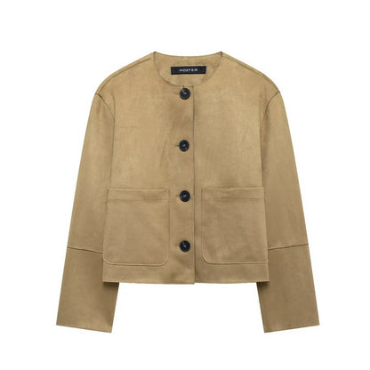 Margot | Daim-Texturé Veste