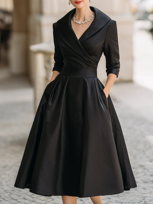 Valentina | Vacances Elegance Robe Mi-Longue