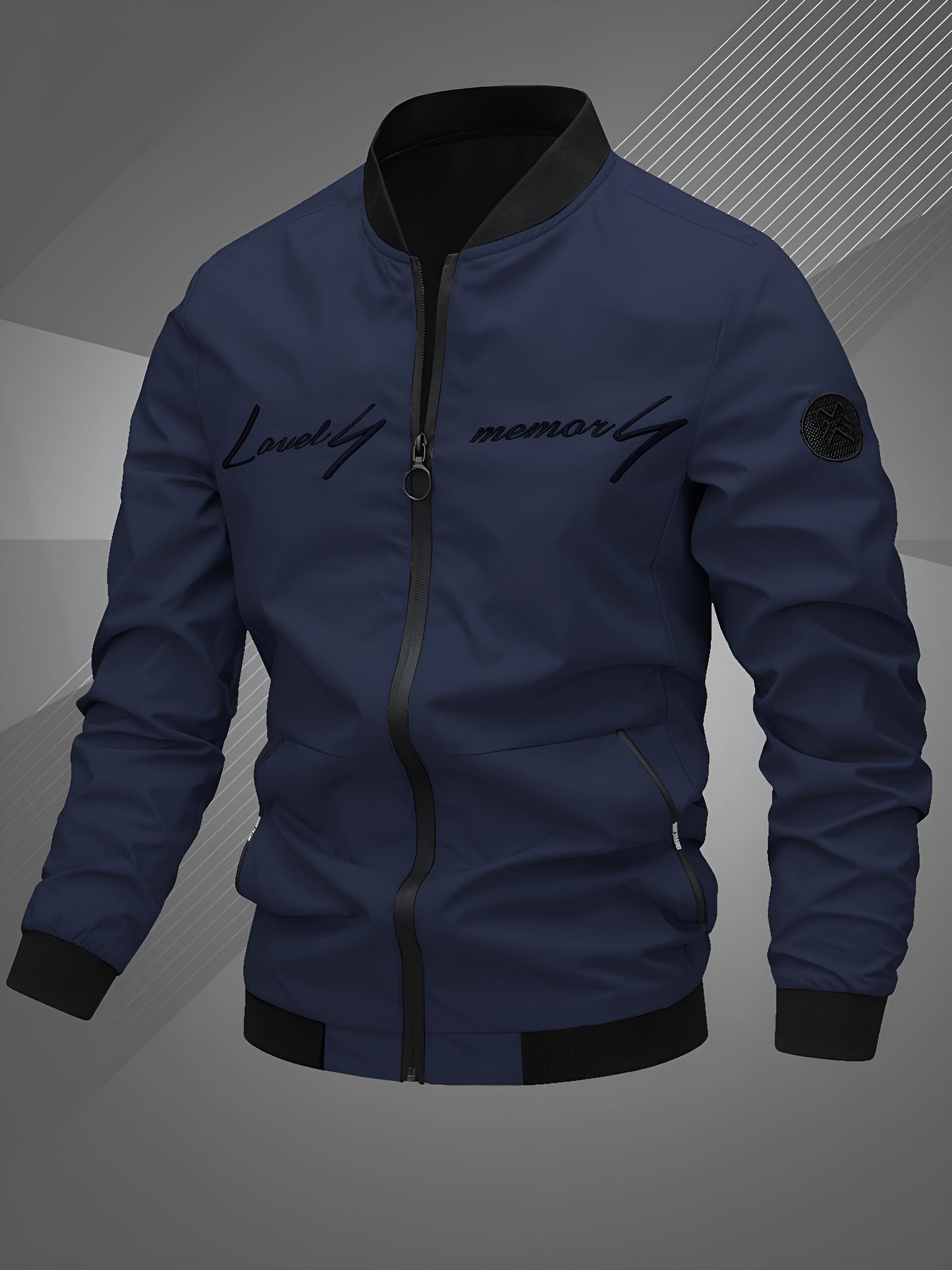 Gabin | Blouson Bomber Décontracté