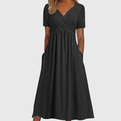 Amelia | Sublimant les Courbes Robe Mi-Longue