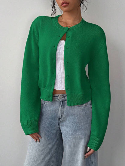 Léa | Maille Côtelée Cardigan
