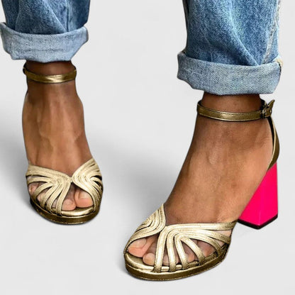 Seraphine | Sandales à Talon Ouvert