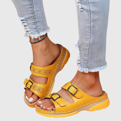 Ophelia | Orthopédique Cuir Sandales