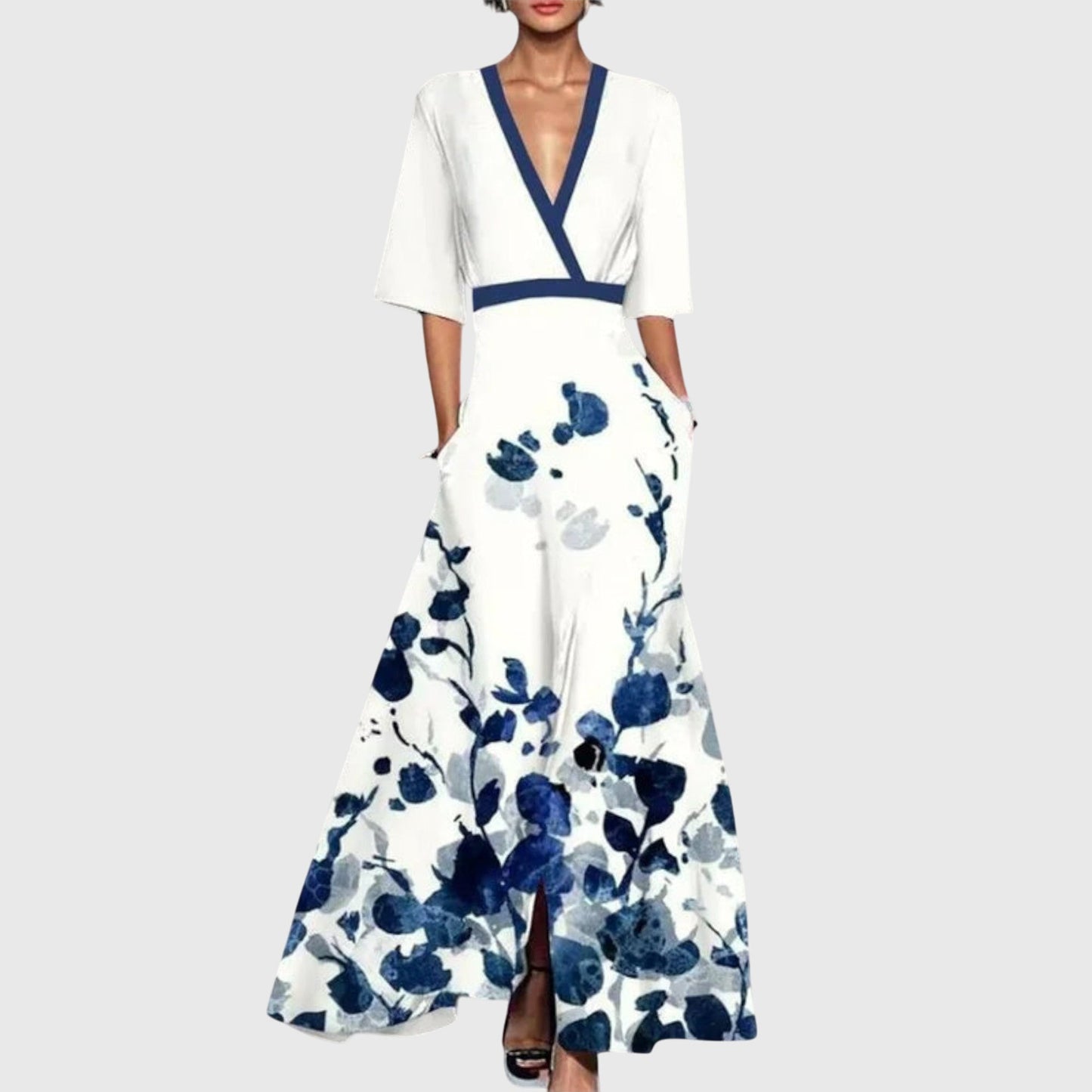 Isla | Intemporel Robe Mi-Longue