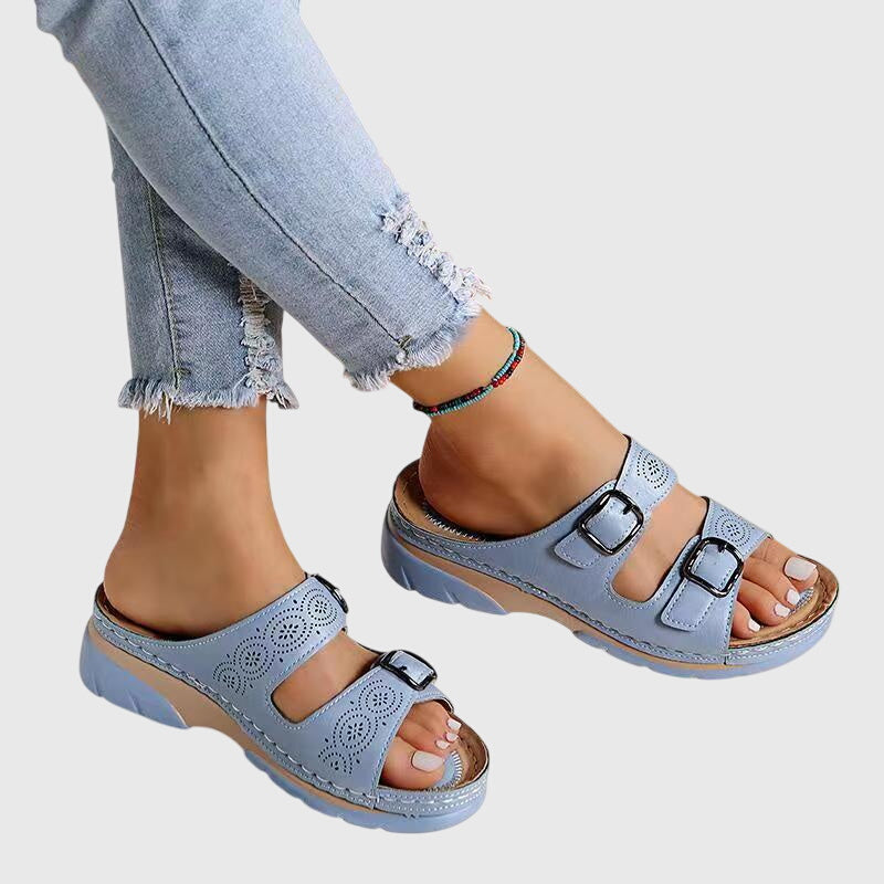 Ophelia | Orthopédique Cuir Sandales