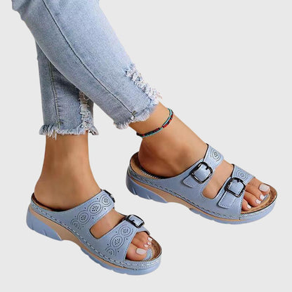 Ophelia | Orthopédique Cuir Sandales
