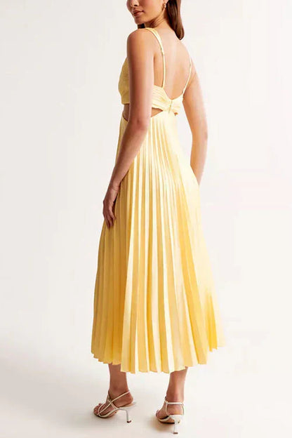 Élodie | Robe Longue Torsadée