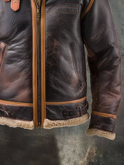 Julián | Blouson Aviateur Doublé