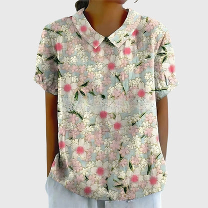 Isabella | Imprimé Floral Blouse