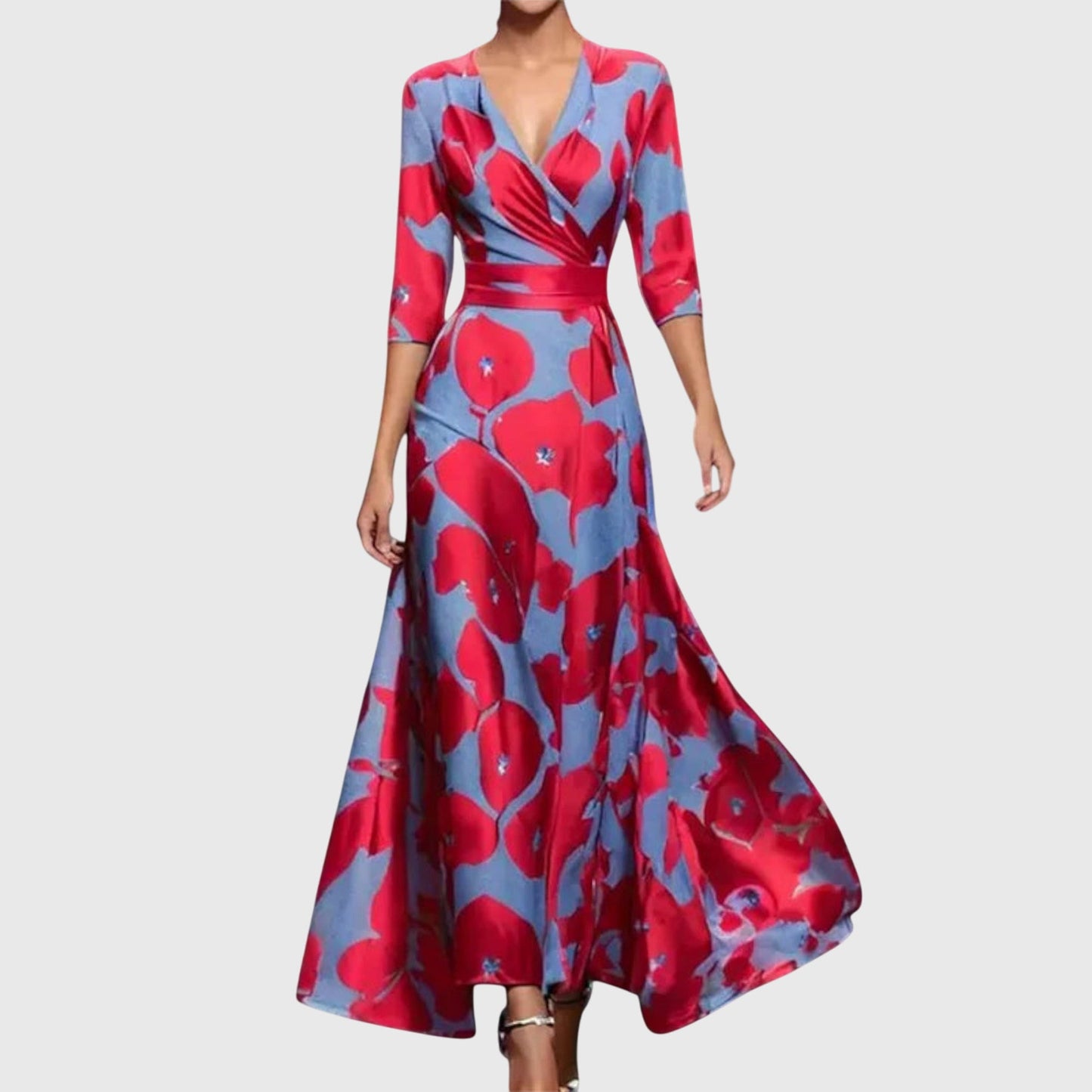 Isla | Intemporel Robe Mi-Longue