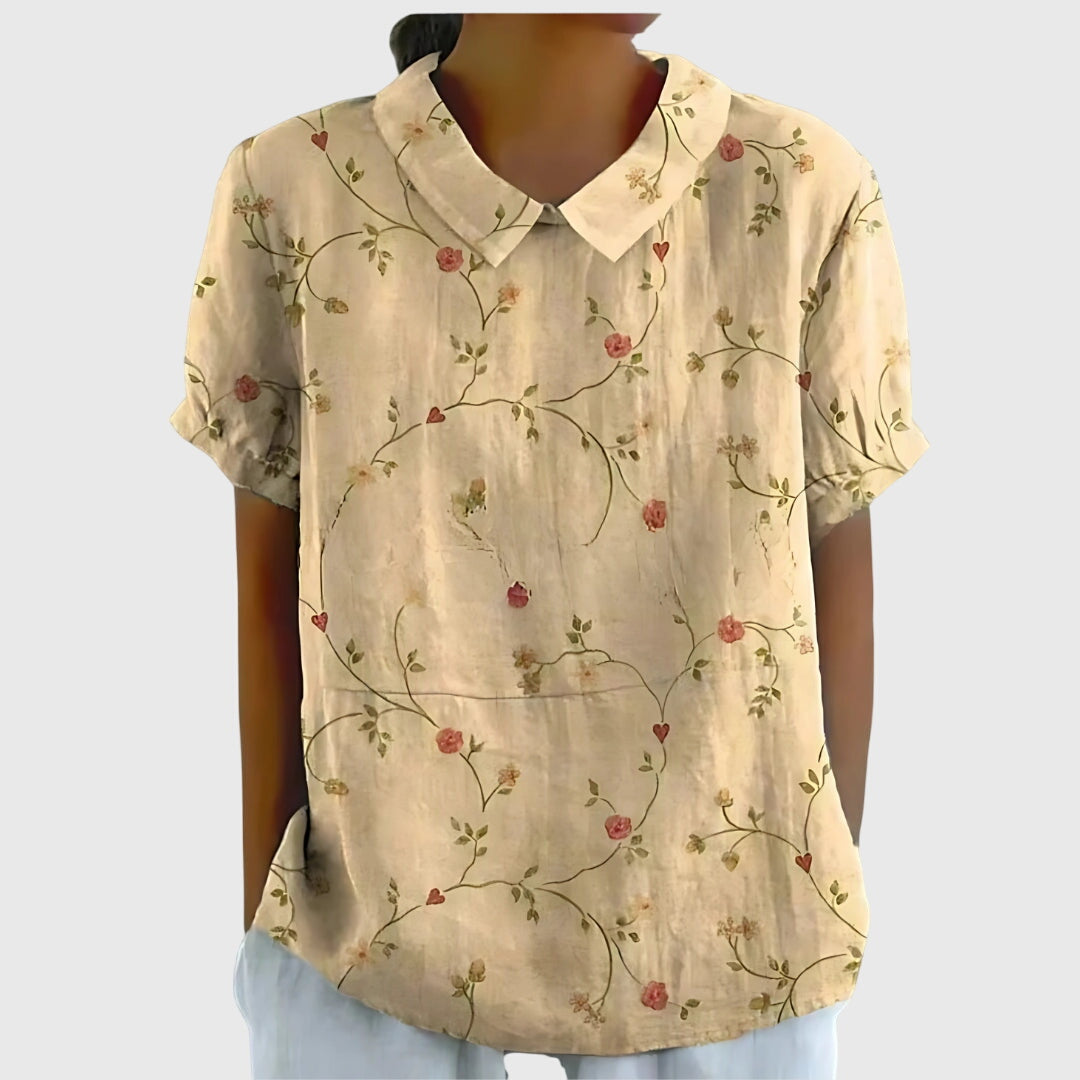 Isabella | Imprimé Floral Blouse