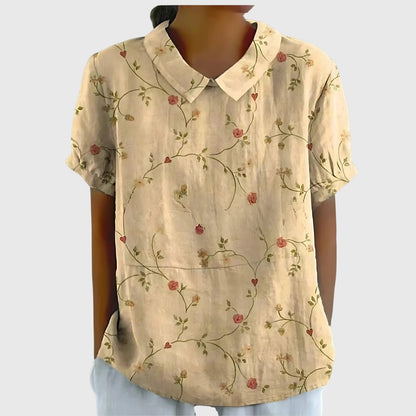 Isabella | Imprimé Floral Blouse