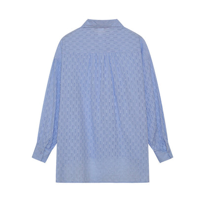 Élise | Ensemble Chemise et Short Fluide