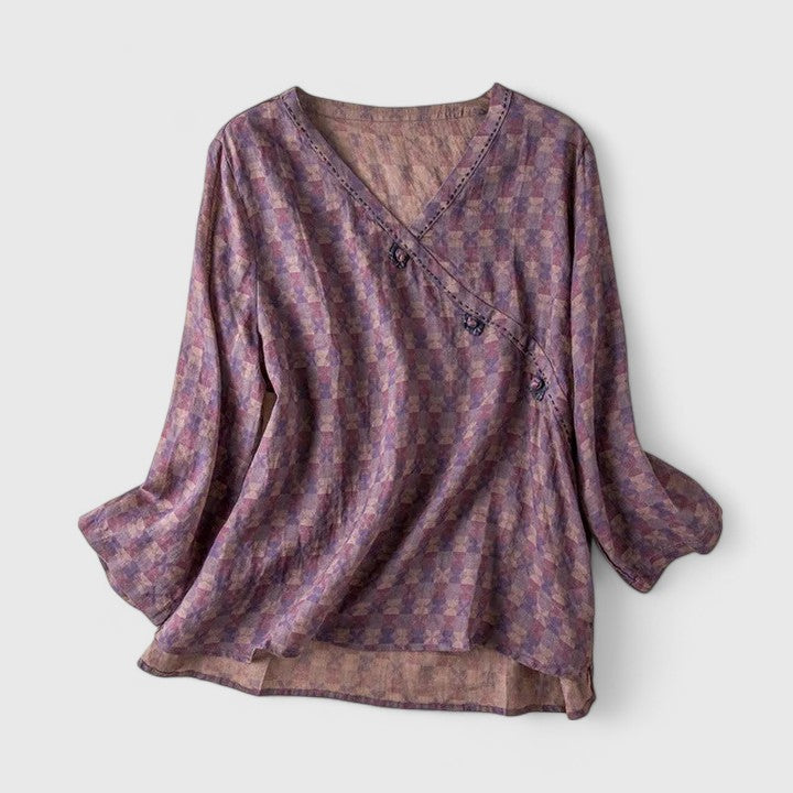 Amelia | Botanique Brodé Blouse