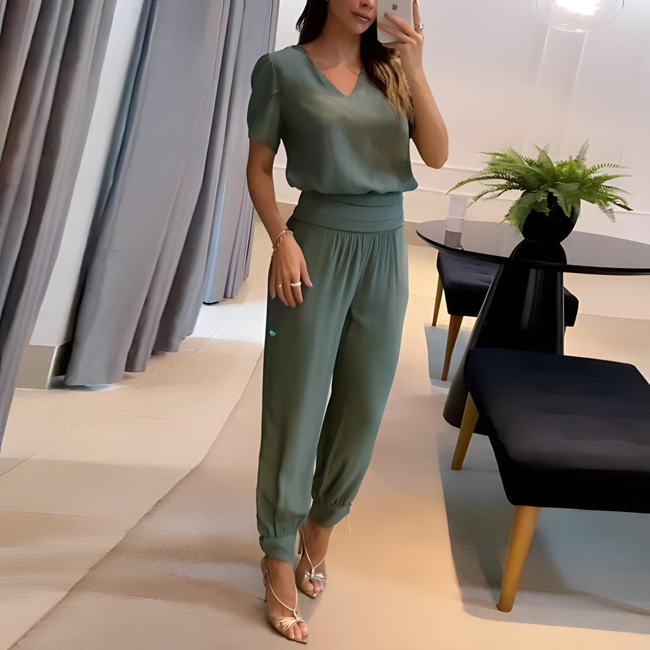 Estelle | Ensemble Décontracté Chic