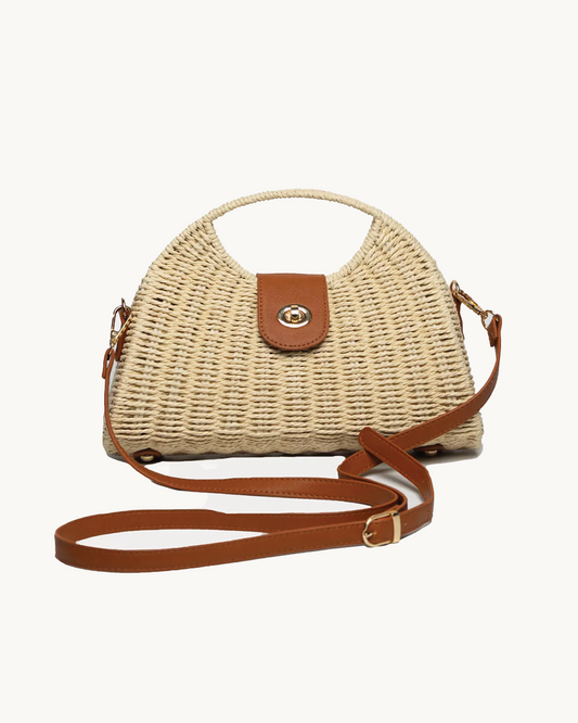 Arin | Chic Straw Cabas