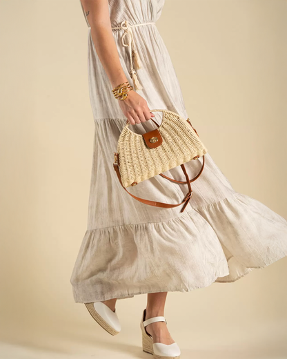 Arin | Chic Straw Cabas