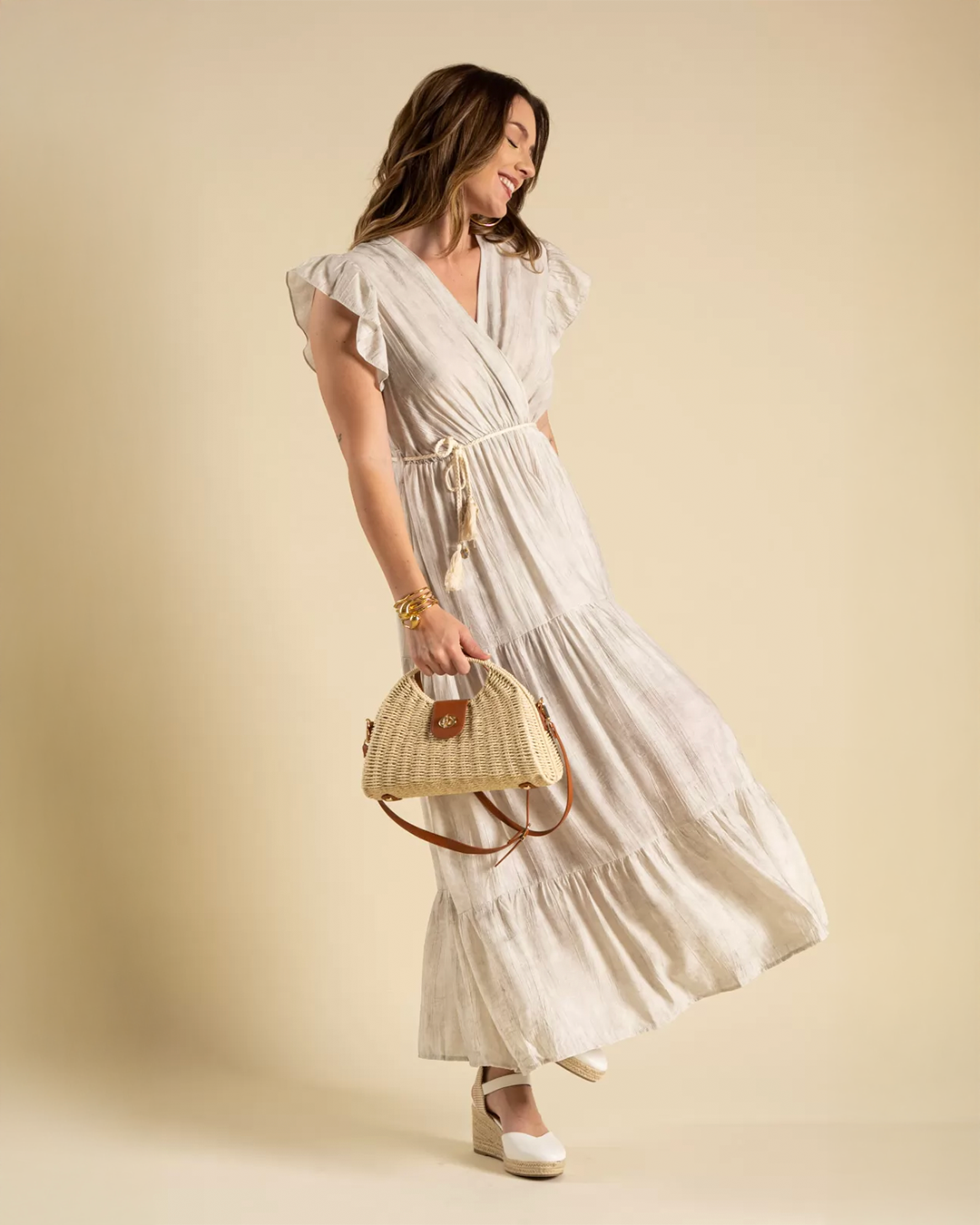 Arin | Chic Straw Cabas