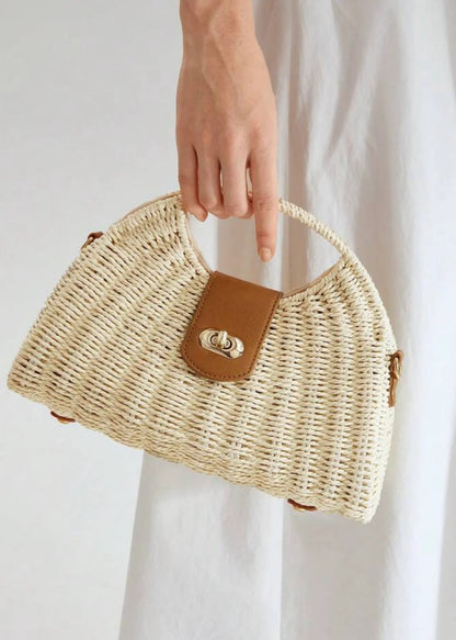 Arin | Chic Straw Cabas