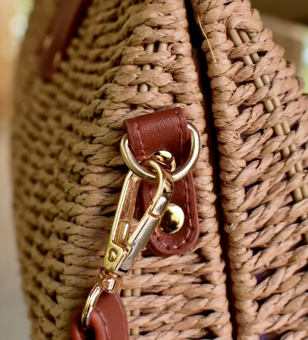 Arin | Chic Straw Cabas