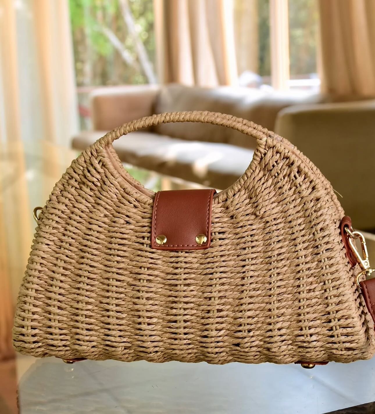 Arin | Chic Straw Cabas