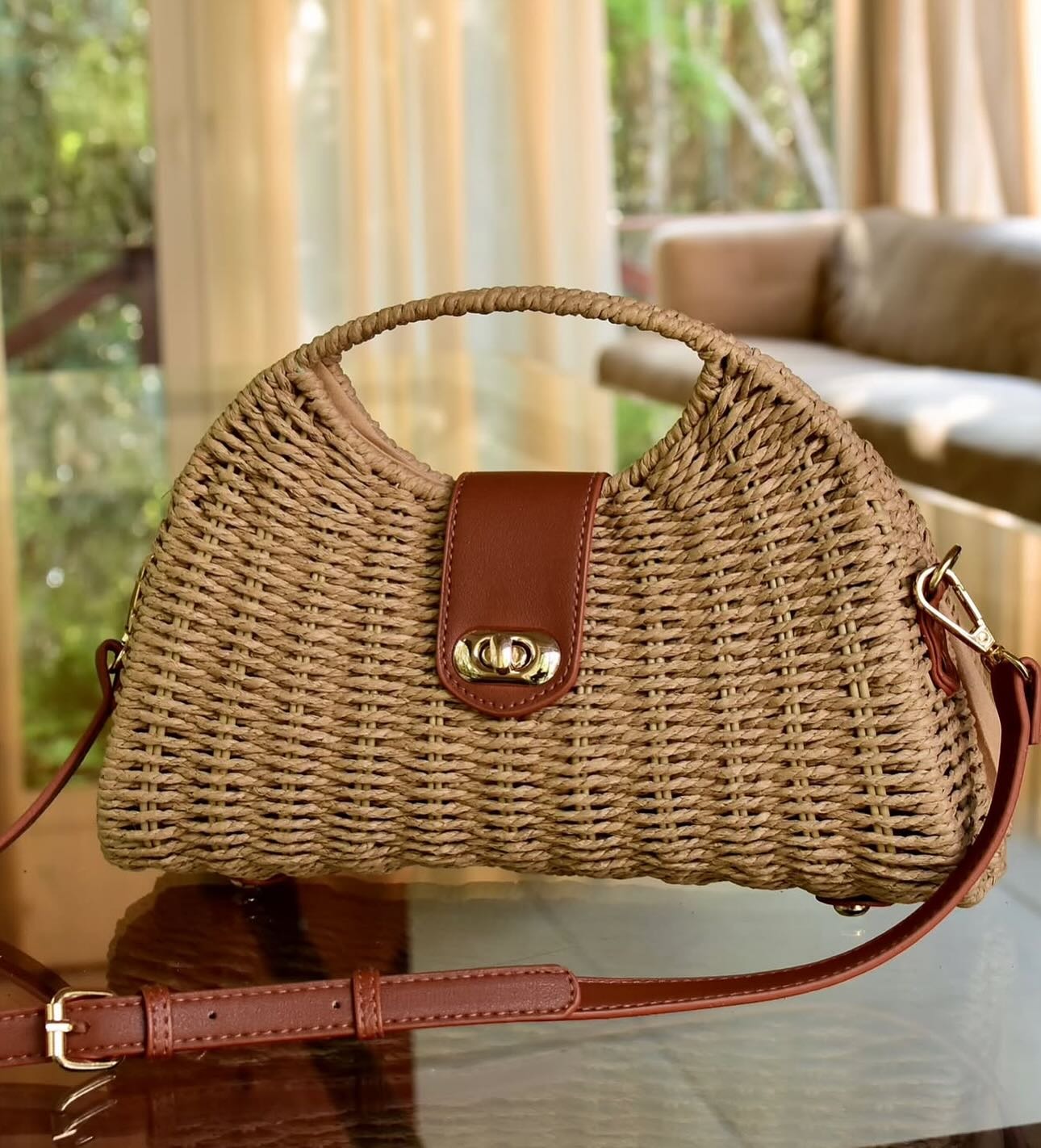 Arin | Chic Straw Cabas