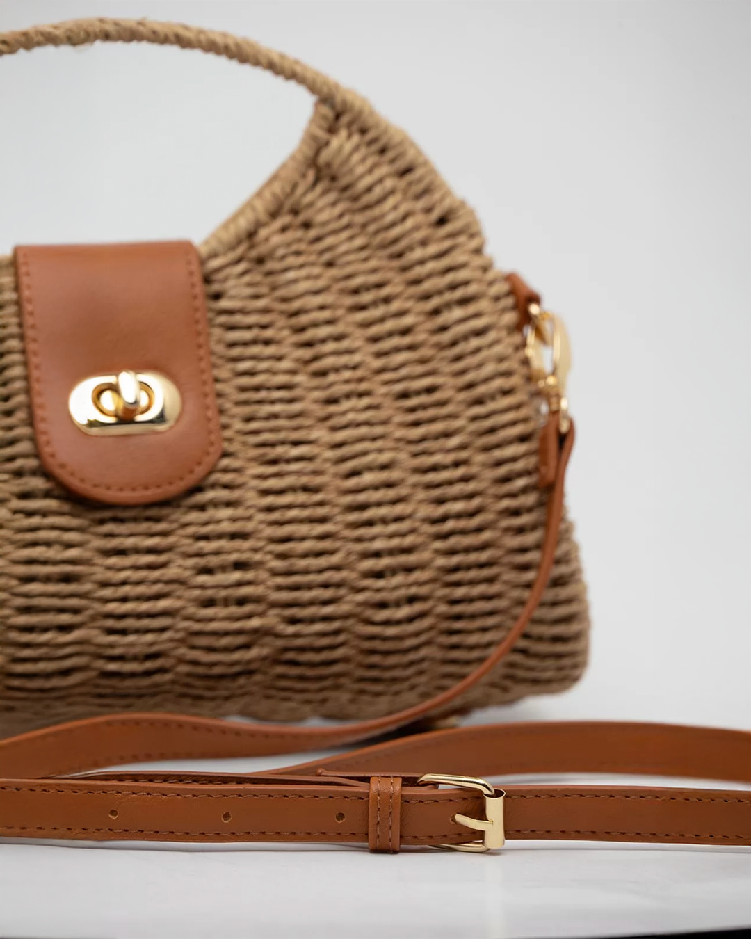 Arin | Chic Straw Cabas
