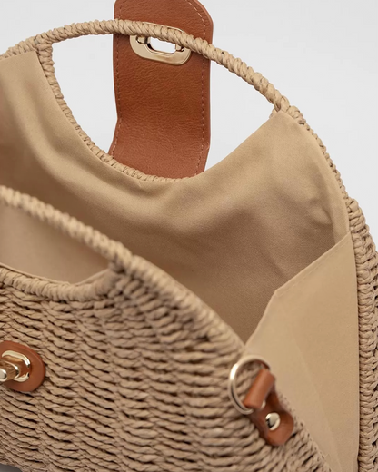 Arin | Chic Straw Cabas