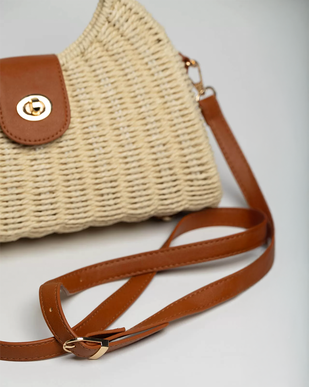 Arin | Chic Straw Cabas