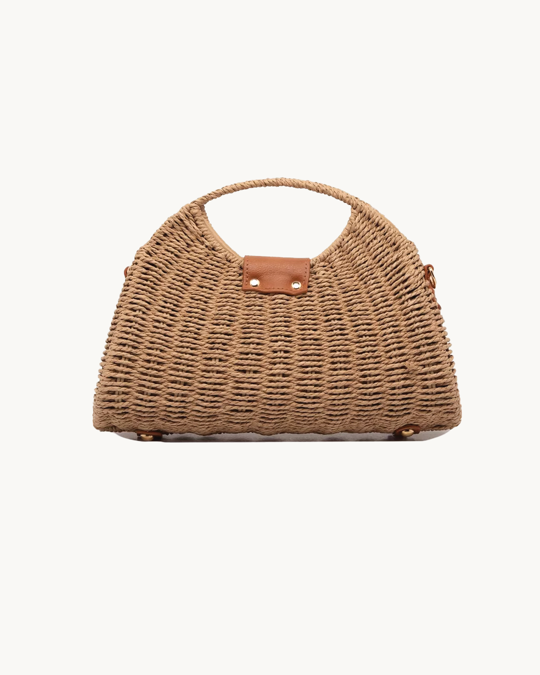Arin | Chic Straw Cabas