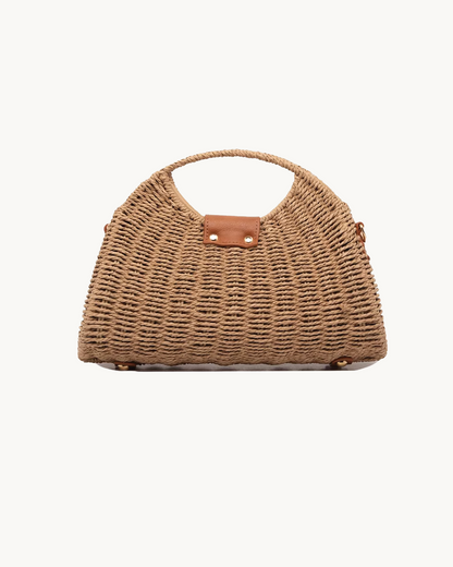 Arin | Chic Straw Cabas