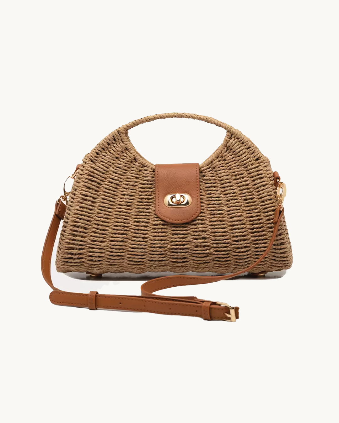 Arin | Chic Straw Cabas