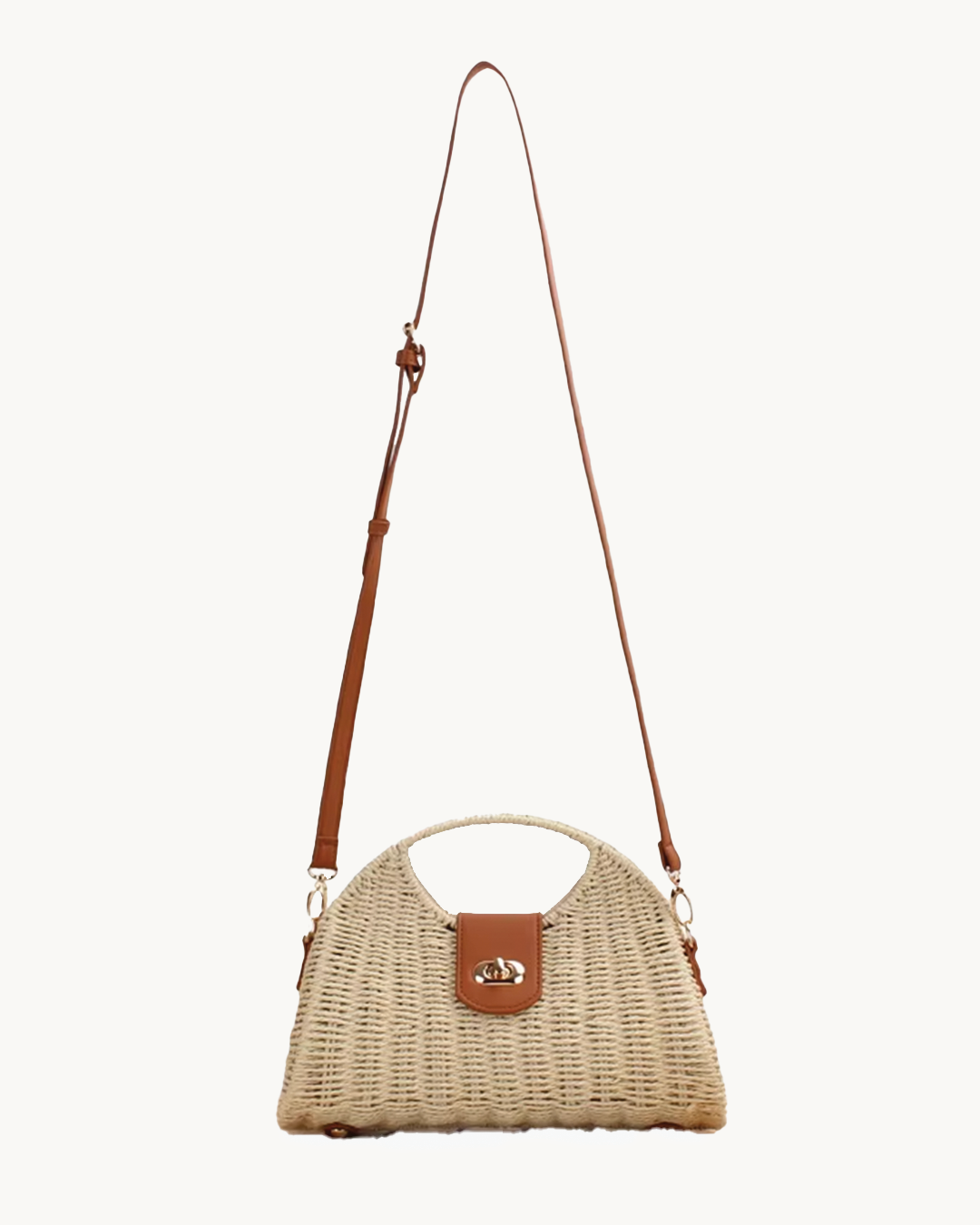 Arin | Chic Straw Cabas