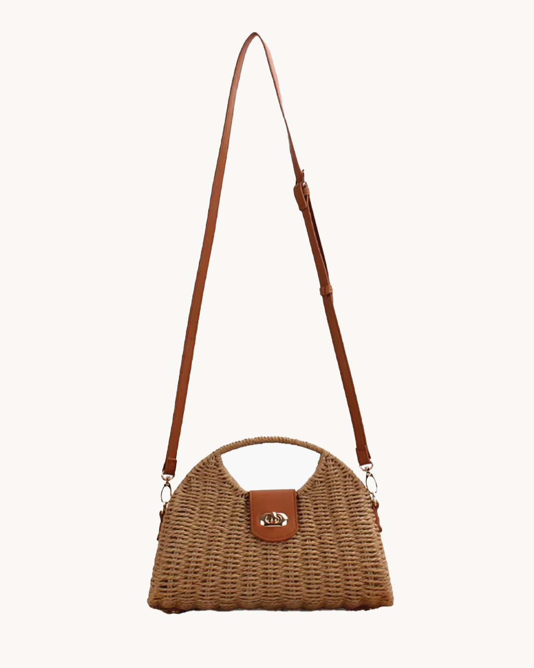 Arin | Chic Straw Cabas