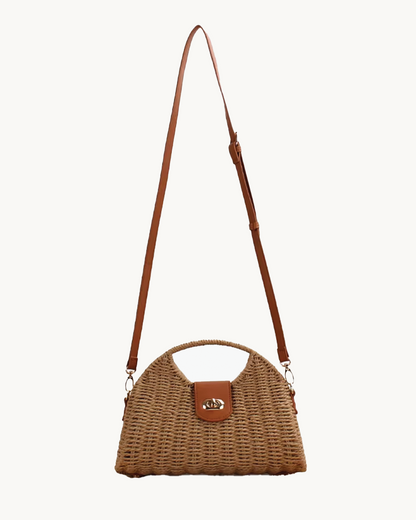 Arin | Chic Straw Cabas