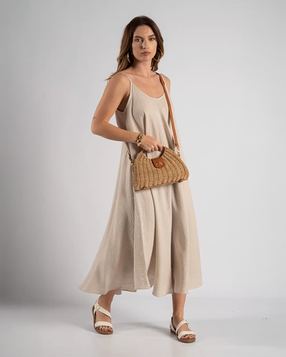 Arin | Chic Straw Cabas