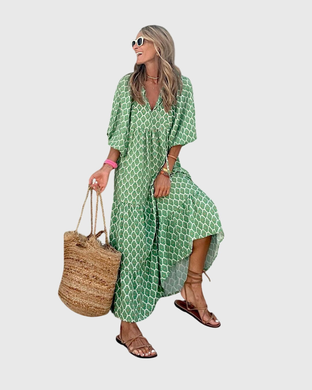 Maya | Bohème Robe Longue