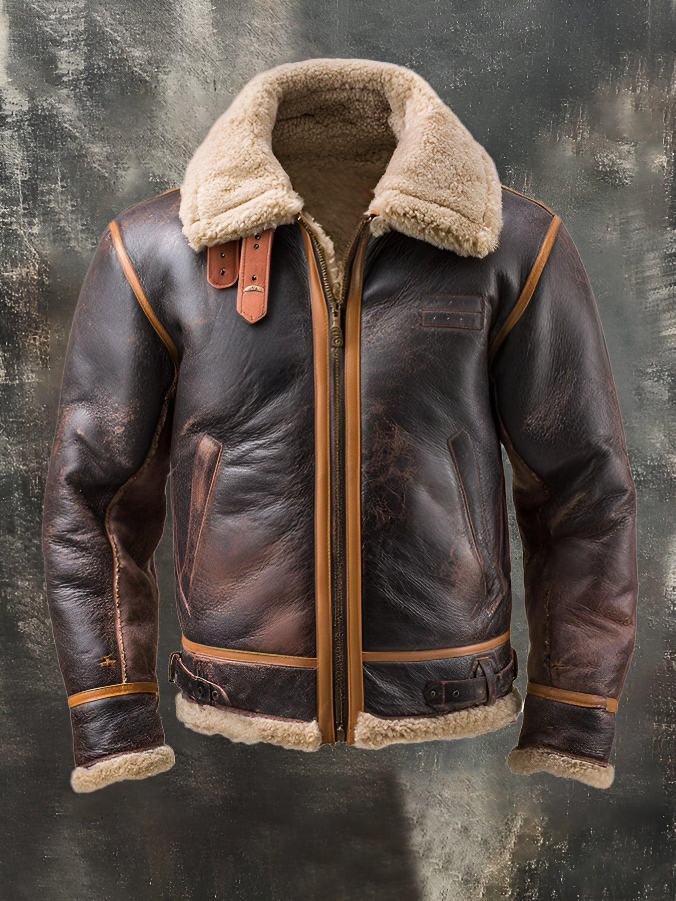 Julián | Blouson Aviateur Doublé