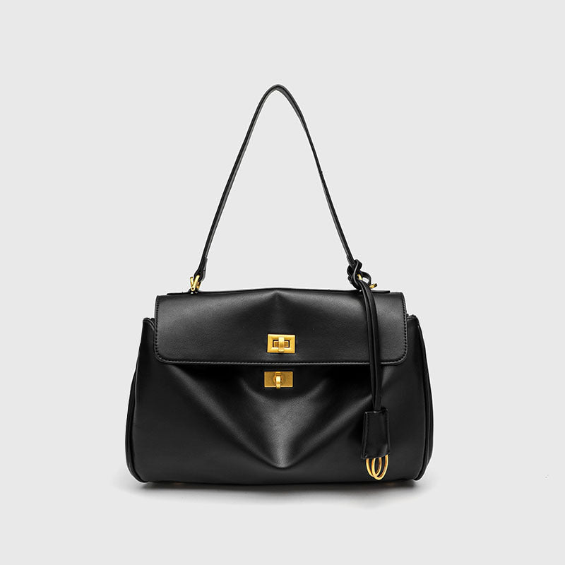 Isolde | Metallic-Accent Sac
