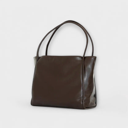 Constance | Sac Cabas Vintage Structuré