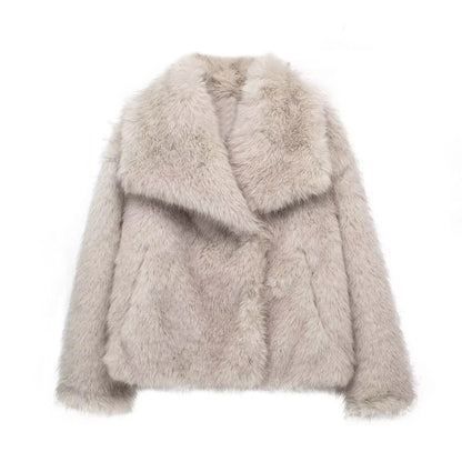 Elara | Cashmere-Touch Manteau