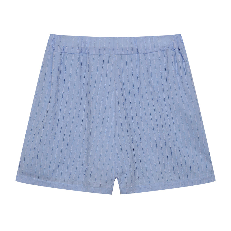 Élise | Ensemble Chemise et Short Fluide
