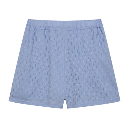 Élise | Ensemble Chemise et Short Fluide