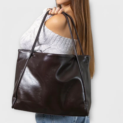 Constance | Sac Cabas Vintage Structuré