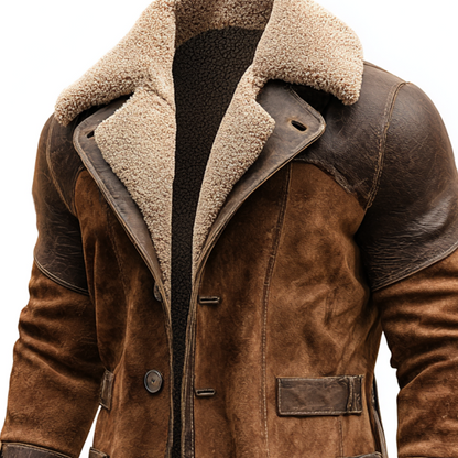 Corentin | Manteau Long en Laine Explorer